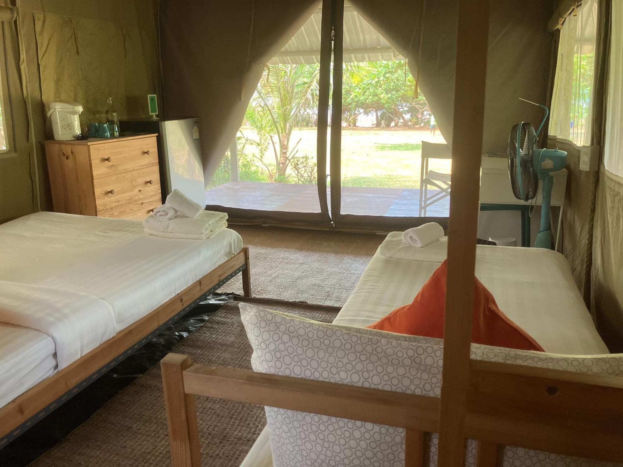 Naivacha Tent Koh Mak Exterior foto