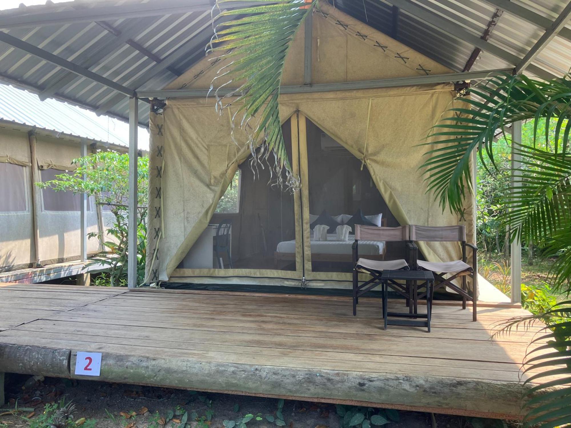 Naivacha Tent Koh Mak Exterior foto