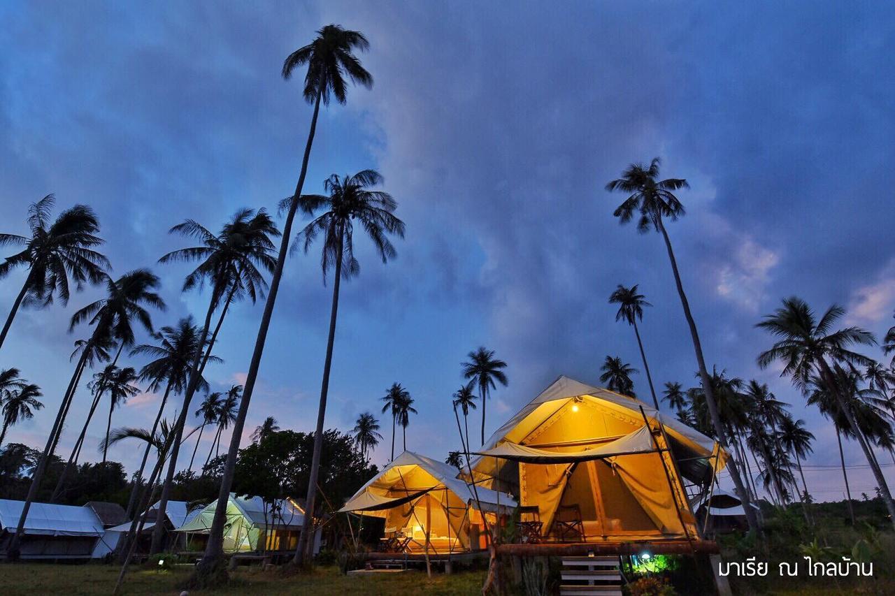 Naivacha Tent Koh Mak Exterior foto